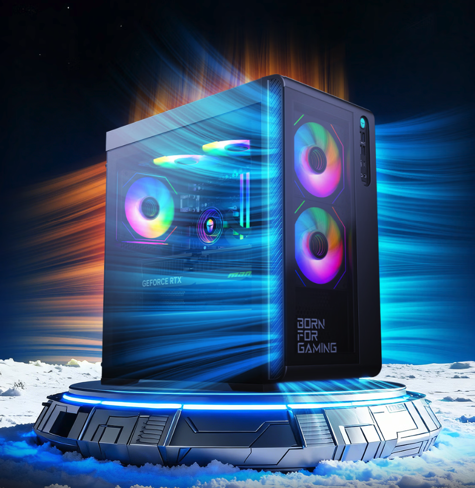 雷神推出黑武士·猎刃Pro游戏台式机 标配32G内存，支持国补8499元起售